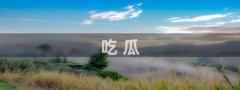51吃瓜网今日必吃每日大瓜：吃 瓜