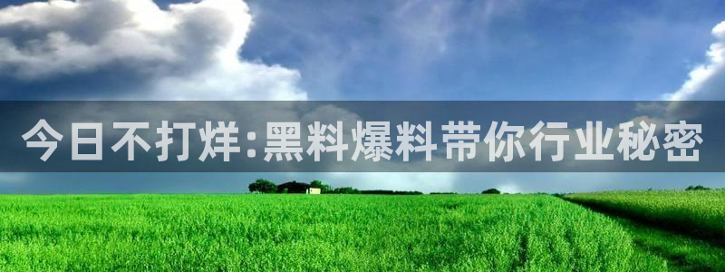 taipeinana51吃瓜：今日不打烊:黑料爆料带你行业秘密
