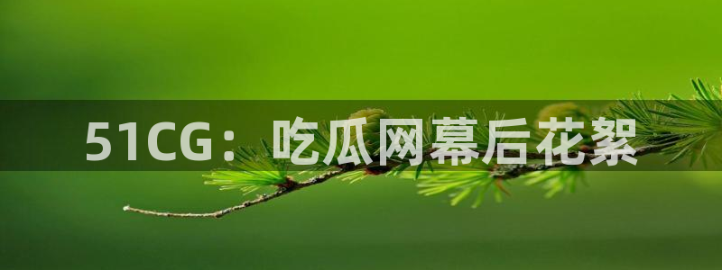 51cgfun吃瓜网怎么进：51CG：吃瓜网幕后花絮