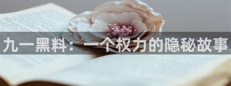 51吃瓜网51cgw：九一黑料：一个权力的隐秘故事